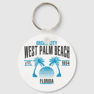 West Palm Beach Schlüsselanhänger