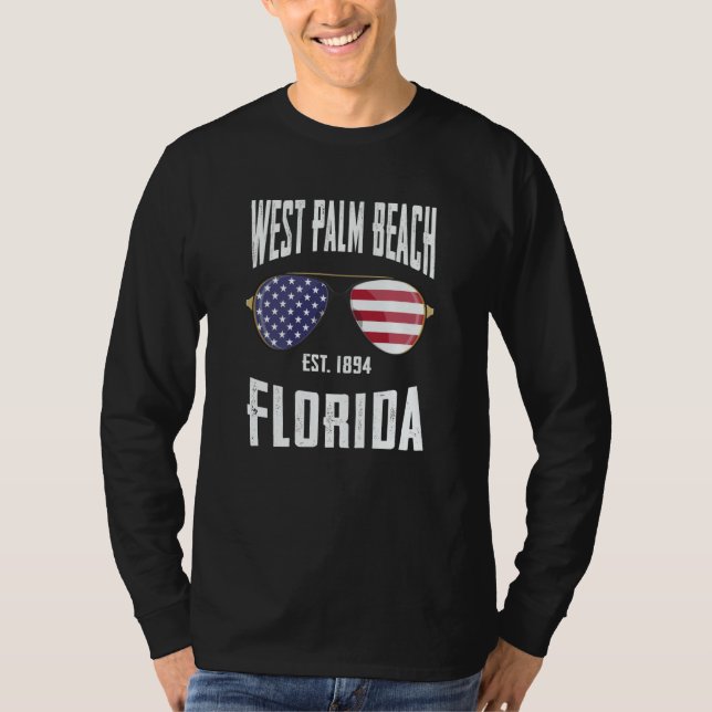 West Palm Beach T-Shirt (Vorderseite)