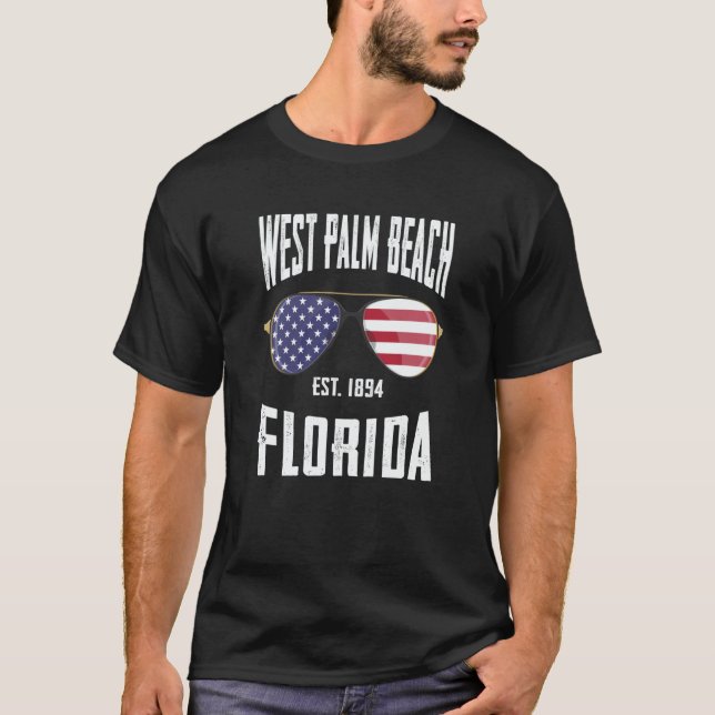 West Palm Beach T-Shirt (Vorderseite)