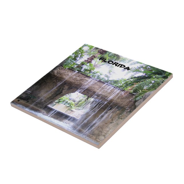 West Palm Beach Waterfall Fliese (Seite)