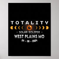 West Plains Mo Total Solar Eclipse 2024