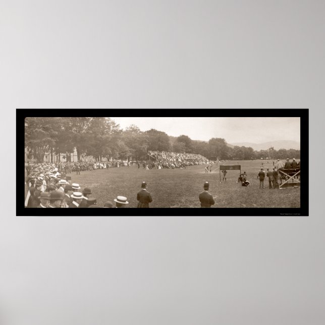 West Point Baseball Foto 1902 Poster (Vorne)