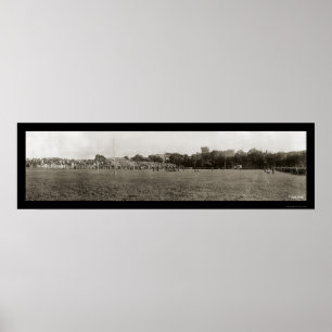 West Point Football Foto 1909 Poster