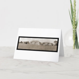 West Point Gebäude Foto 1909 Karte