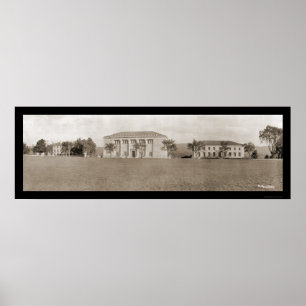 West Point Gebäude Foto 1909 Poster