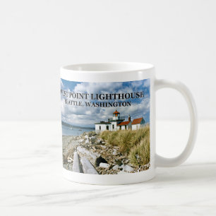 West Point Lighthouse, Washington Tasse