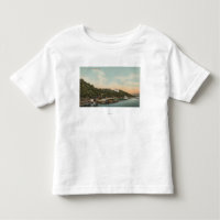 West Point, NY - Ansicht des Hafens auf dem Hudson