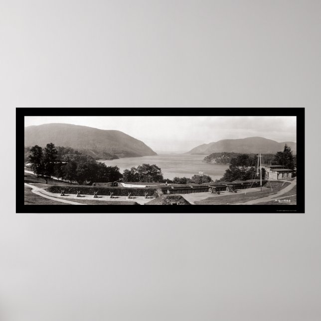 West Point NY Foto 1909 Poster (Vorne)