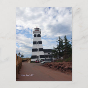 West Point, PEI Postkarte