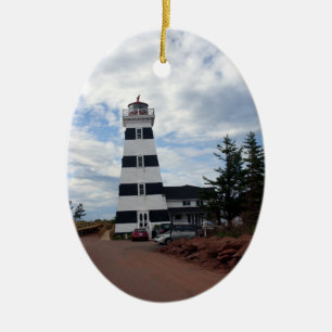 West Point, PEI Verzierung Keramik Ornament