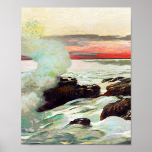 West Point, Prout's Neck von Winslow Homer Poster