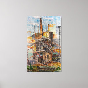 West Point, Va. Leinwanddruck