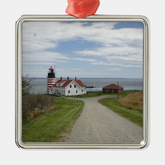 West Quoddy - 4229 Ornament Aus Metall (Vorne)