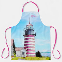 West Quoddy Berry Lubec Maine Leuchtturm