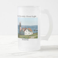 West Quoddy Head Light, Mattierte Tasse