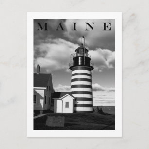 West Quoddy Head Light Postkarte