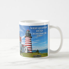 West Quoddy Head Lighthouse, Maine Tasse
