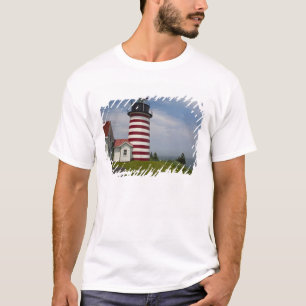 West Quoddy Head Lighthouse Staat Park ist T-Shirt