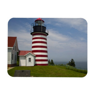 West Quoddy Head Lighthouse State Park ist der Magnet