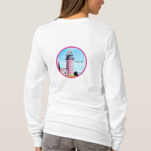 West Quoddy Head Lubec Maine Leuchtturm T-Shirt