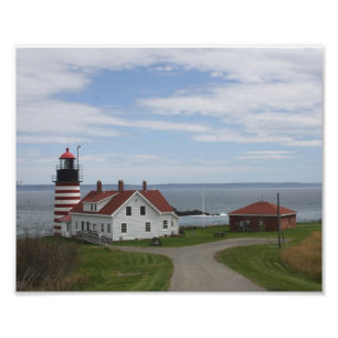 West Quoddy Lighthouse Fotodruck