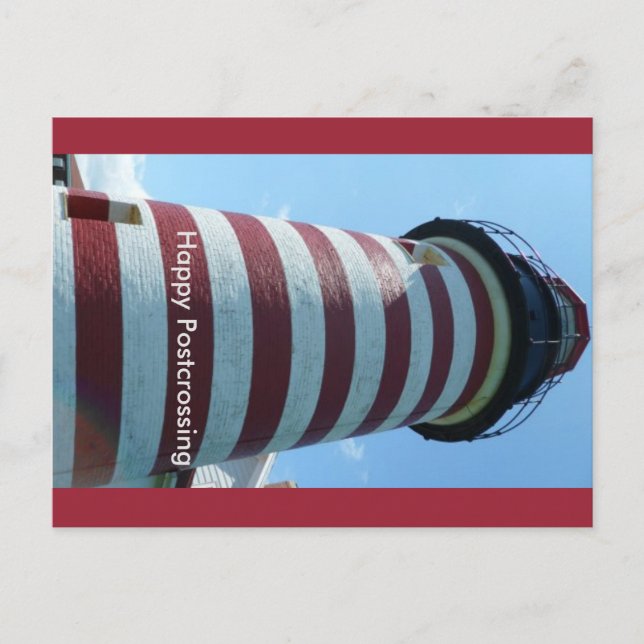 West Quoddy Postcross Postcard Postkarte (Vorderseite)