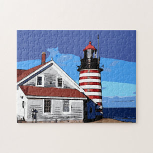 WEST QUODY LIGHTHOUSE PUZZLE