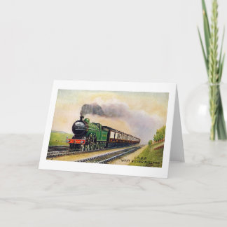 West Riding Pullman Karte