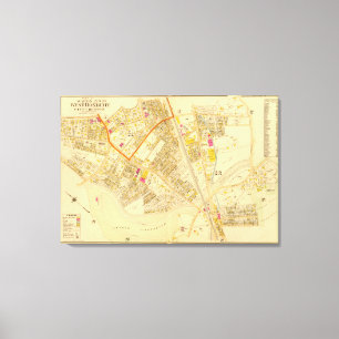 West Roxbury, Massachusetts 2 Leinwanddruck