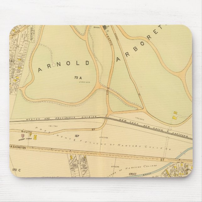 West Roxbury, Massachusetts 4 Mousepad (Vorne)