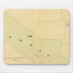 West Roxbury, Massachusetts 4 Mousepad