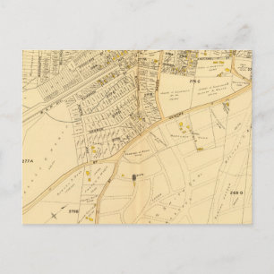 West Roxbury, Massachusetts 9 Postkarte