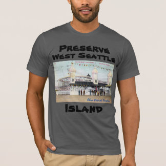 West Seattle Island Great beibehalten Abbildung 8 T-Shirt