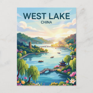 West-See China Postkarte