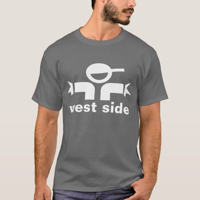 West Side T - Shirt (Vorderseite)