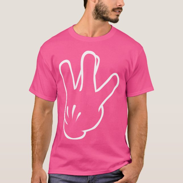 West Side White Freund T-Shirt (Vorderseite)