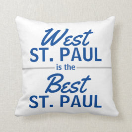 West St. Paul ist der beste St. Paul Kissen