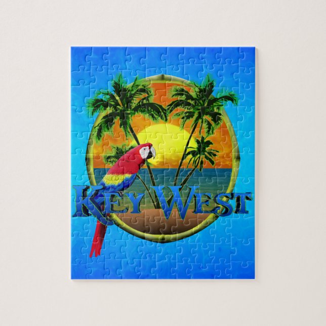 West Sunset Puzzle (Vertikal)