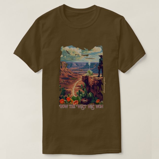 West T-Shirt (Design vorne)