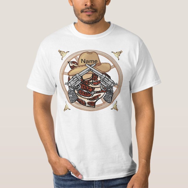 West Texas Cowboy T - Shirt (Vorderseite)