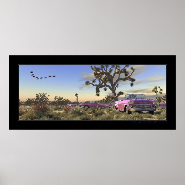 West/Toujours plus à l'ouest Poster (Vorne)