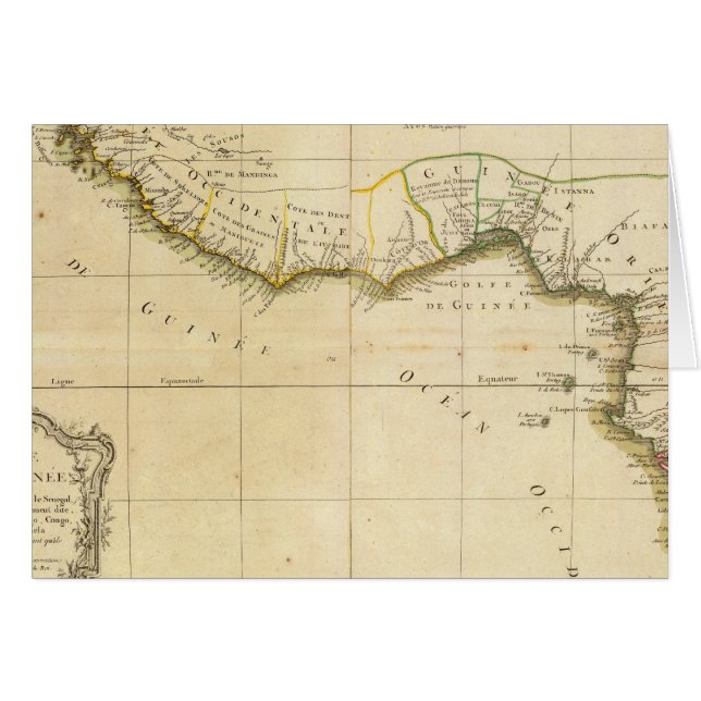 West- und Zentralafrika (Vorderseite (Horizontal))