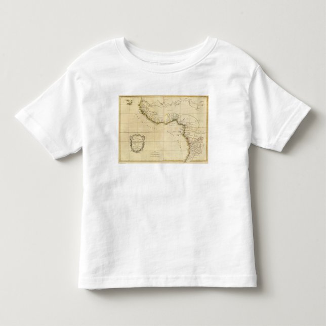 West- und Zentralafrika Kleinkind T-shirt (Vorderseite)