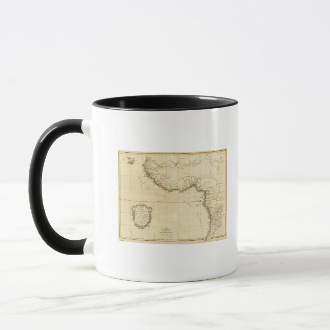 West- und Zentralafrika Tasse (Links)
