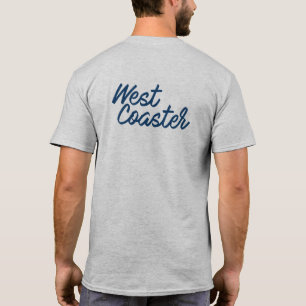 West Untersetzer. T-Shirt