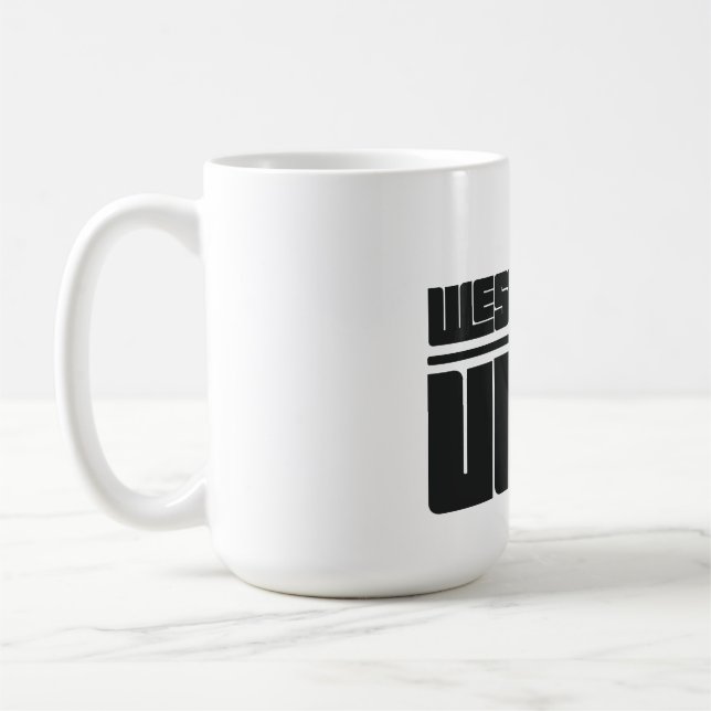 West Valley City - Utah Kaffeetasse (Links)