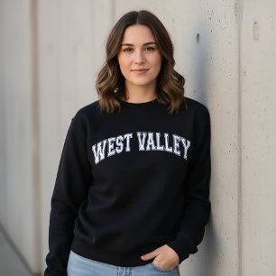 WEST VALLEY University Style America Uni Sweatshirt