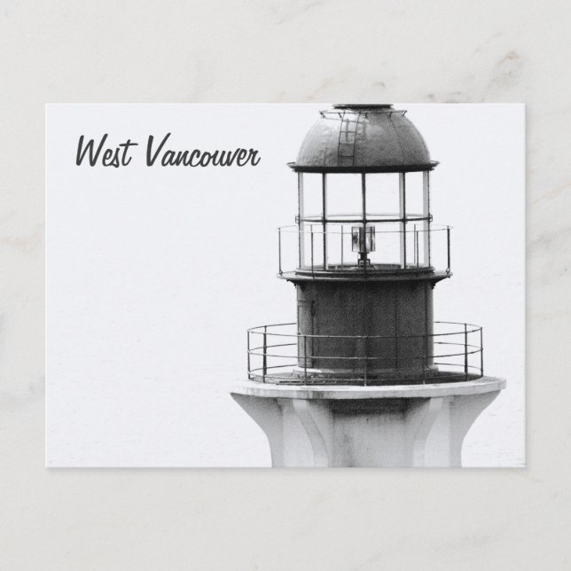 West Vancouver Postkarte (Vorderseite)