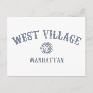West Village Postkarte