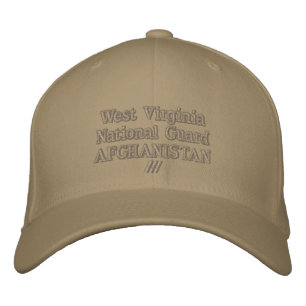 West Virginia 18 MONATLICHE TOUR Bestickte Kappe